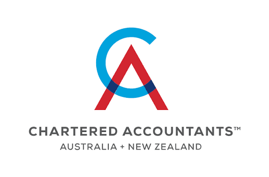 Chartered Accountants Australia and New Zealand logo