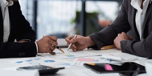 Advisory team meeting