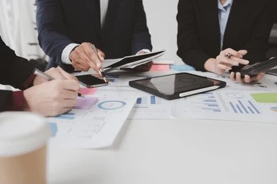 Finance review and forecasting